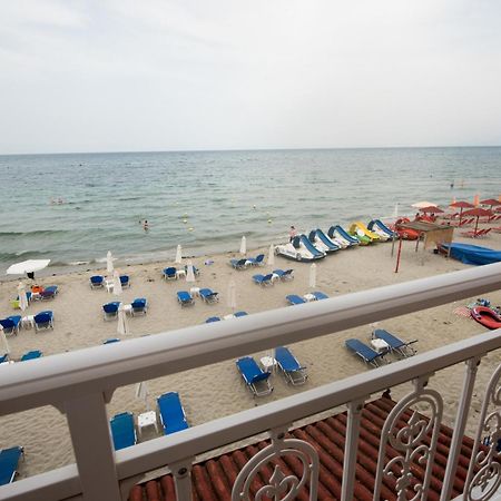 Aparthotel Aris Paralía Exteriér fotografie