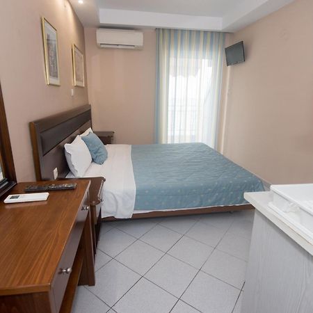 Aparthotel Aris Paralía Exteriér fotografie