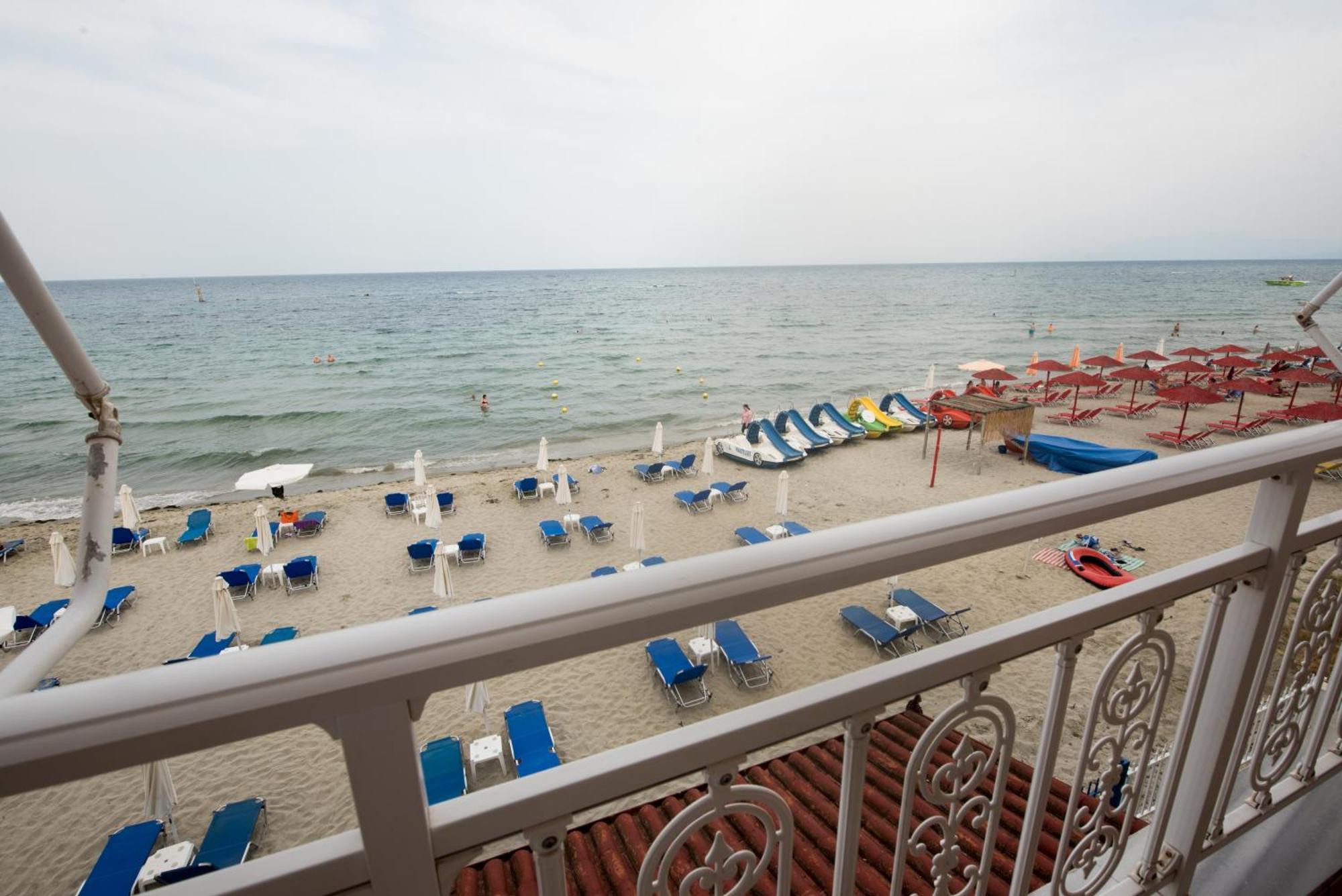 Aparthotel Aris Paralía Exteriér fotografie