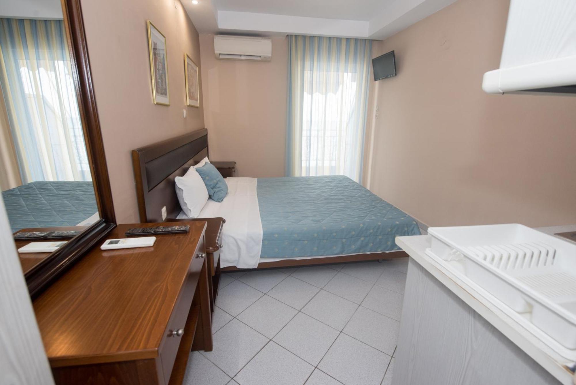 Aparthotel Aris Paralía Exteriér fotografie