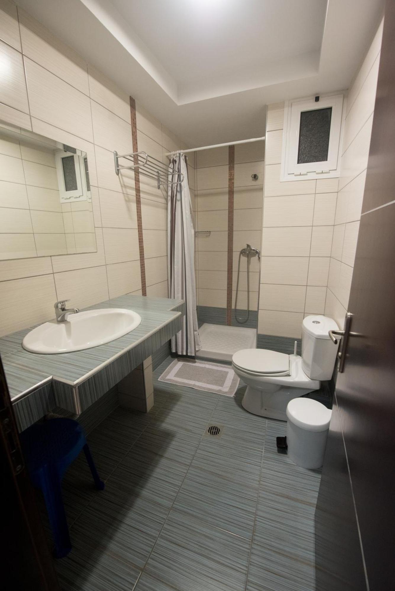 Aparthotel Aris Paralía Exteriér fotografie