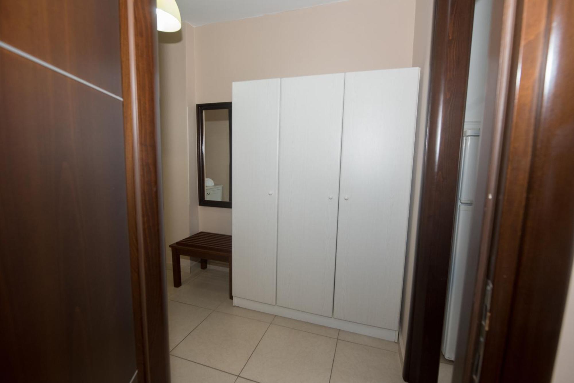 Aparthotel Aris Paralía Exteriér fotografie