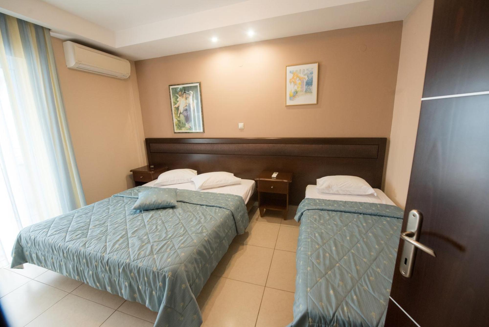 Aparthotel Aris Paralía Exteriér fotografie