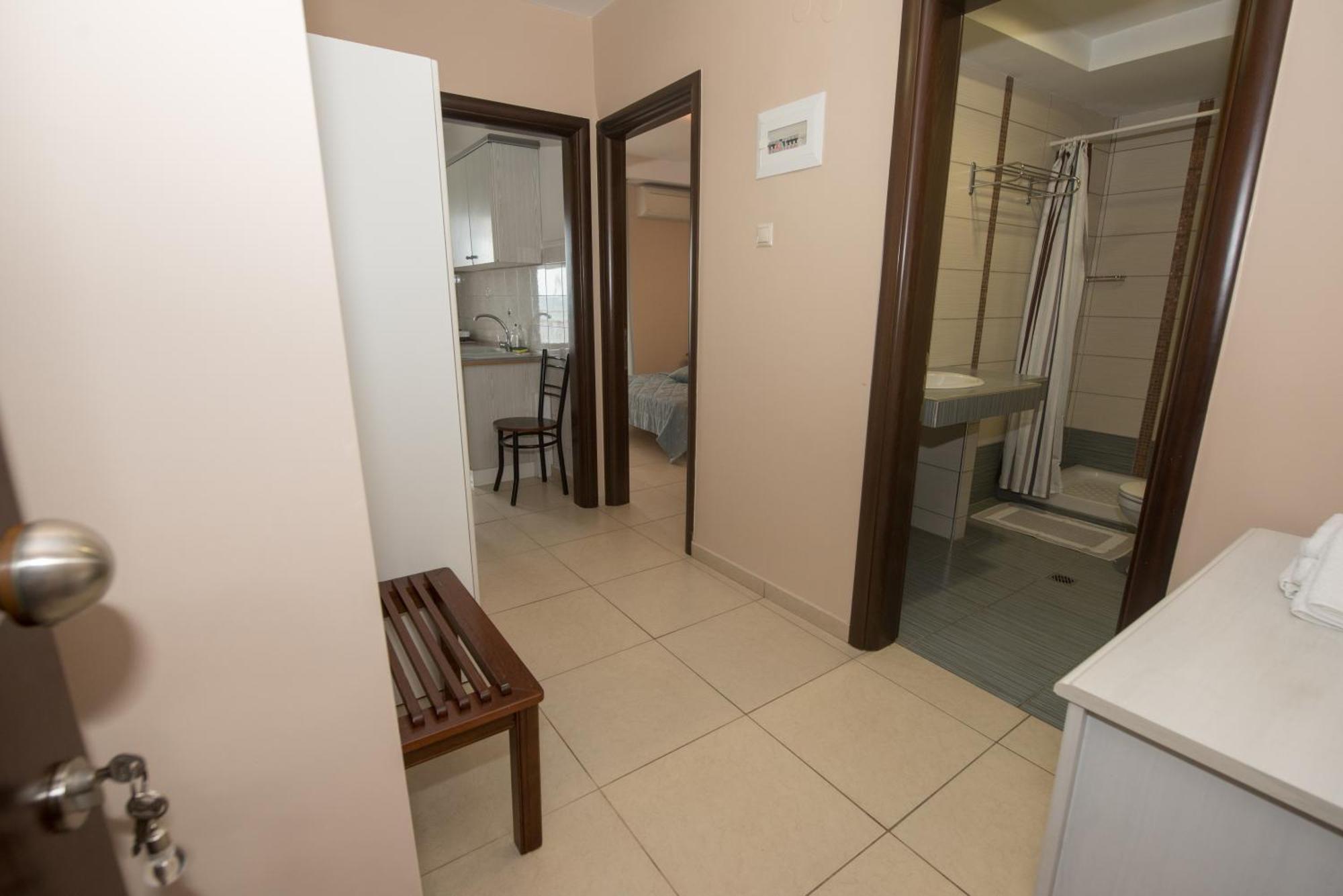Aparthotel Aris Paralía Exteriér fotografie