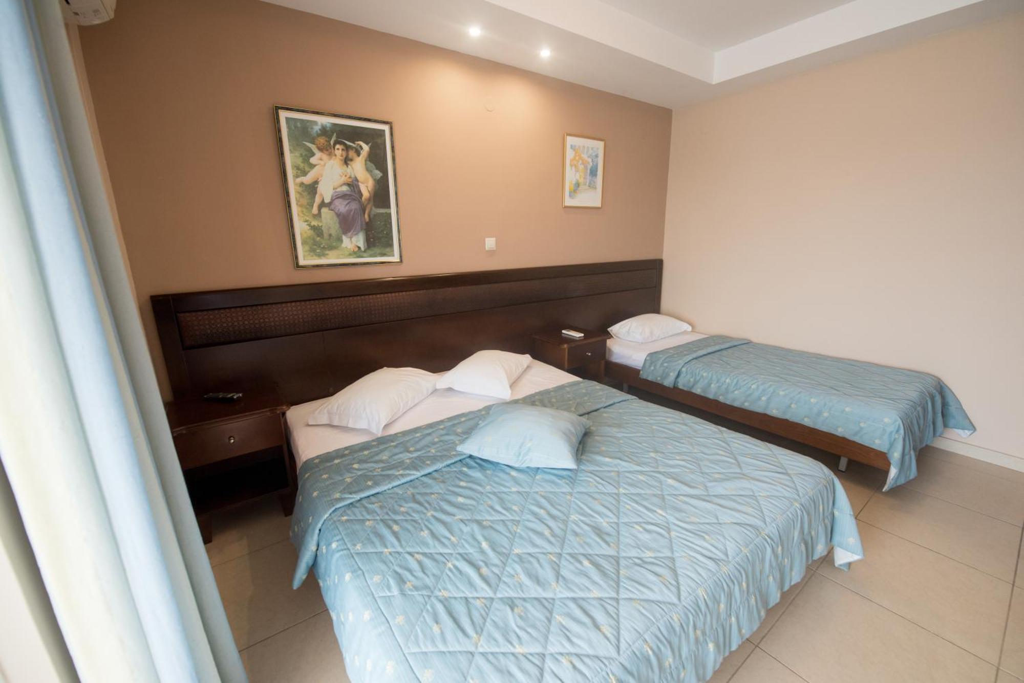 Aparthotel Aris Paralía Exteriér fotografie