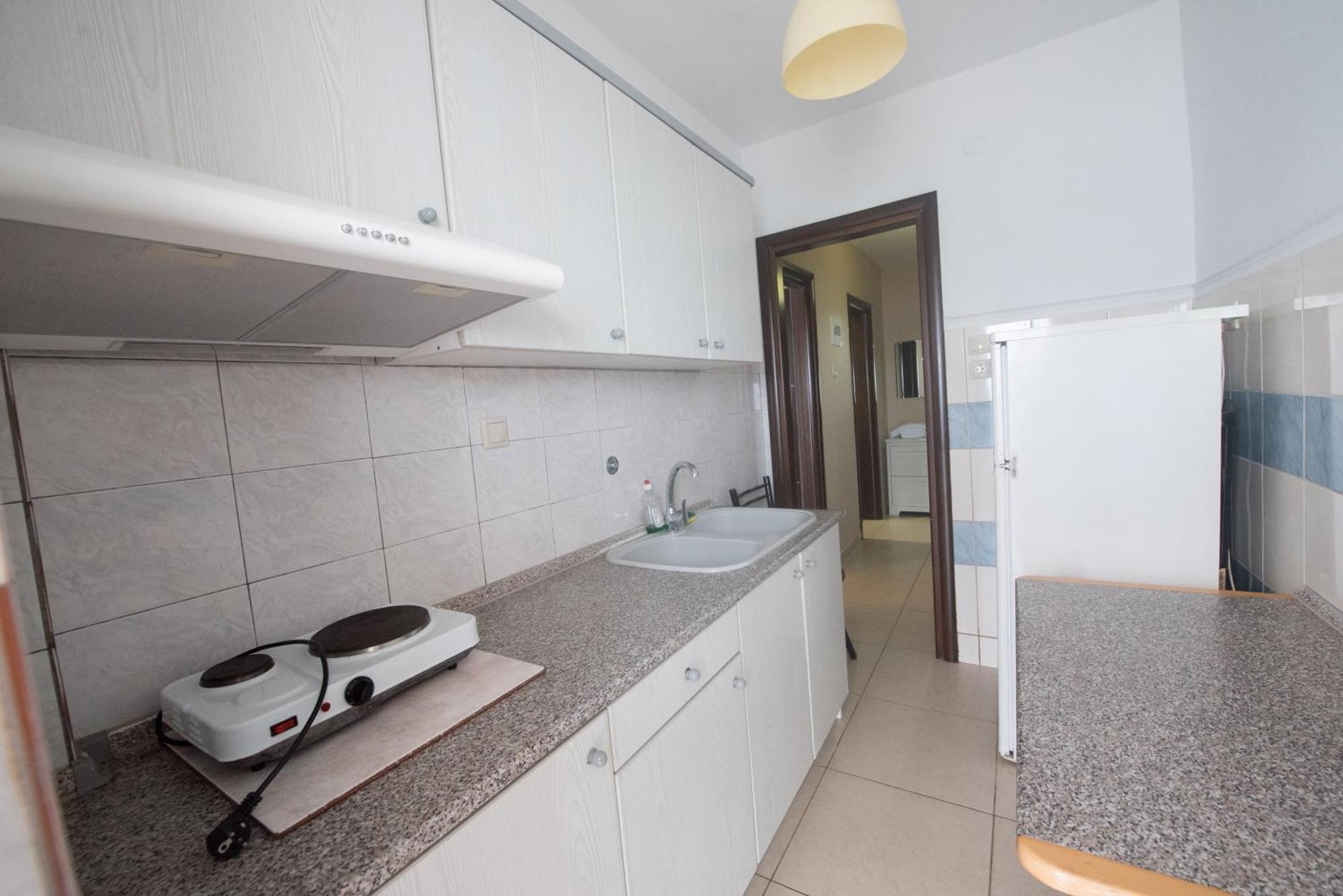 Aparthotel Aris Paralía Exteriér fotografie