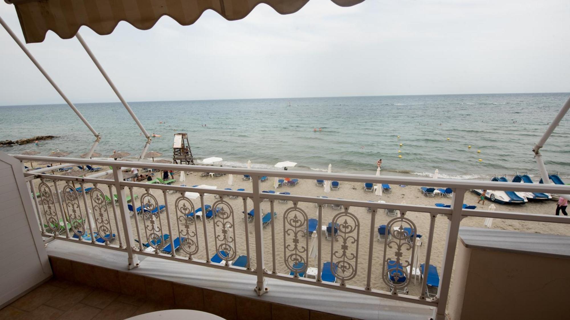 Aparthotel Aris Paralía Exteriér fotografie