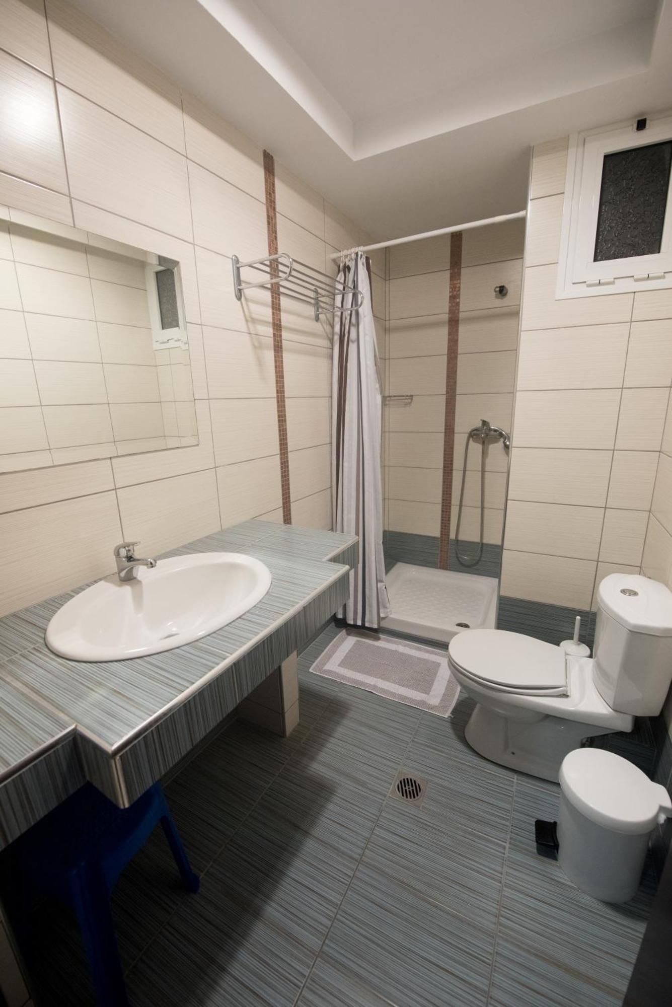 Aparthotel Aris Paralía Exteriér fotografie