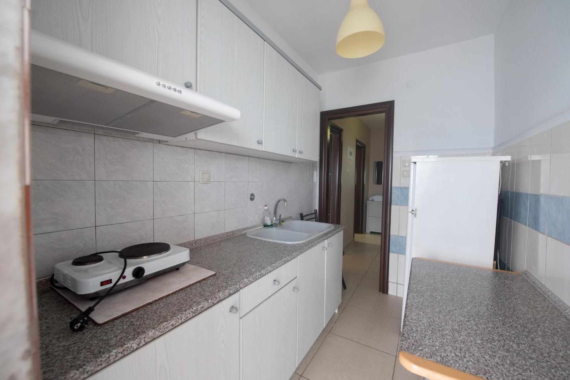 Aparthotel Aris Paralía Exteriér fotografie