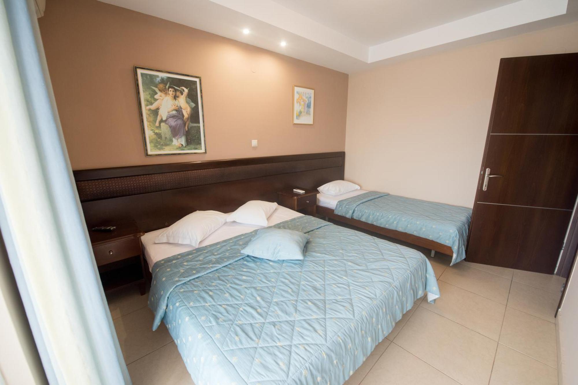 Aparthotel Aris Paralía Exteriér fotografie