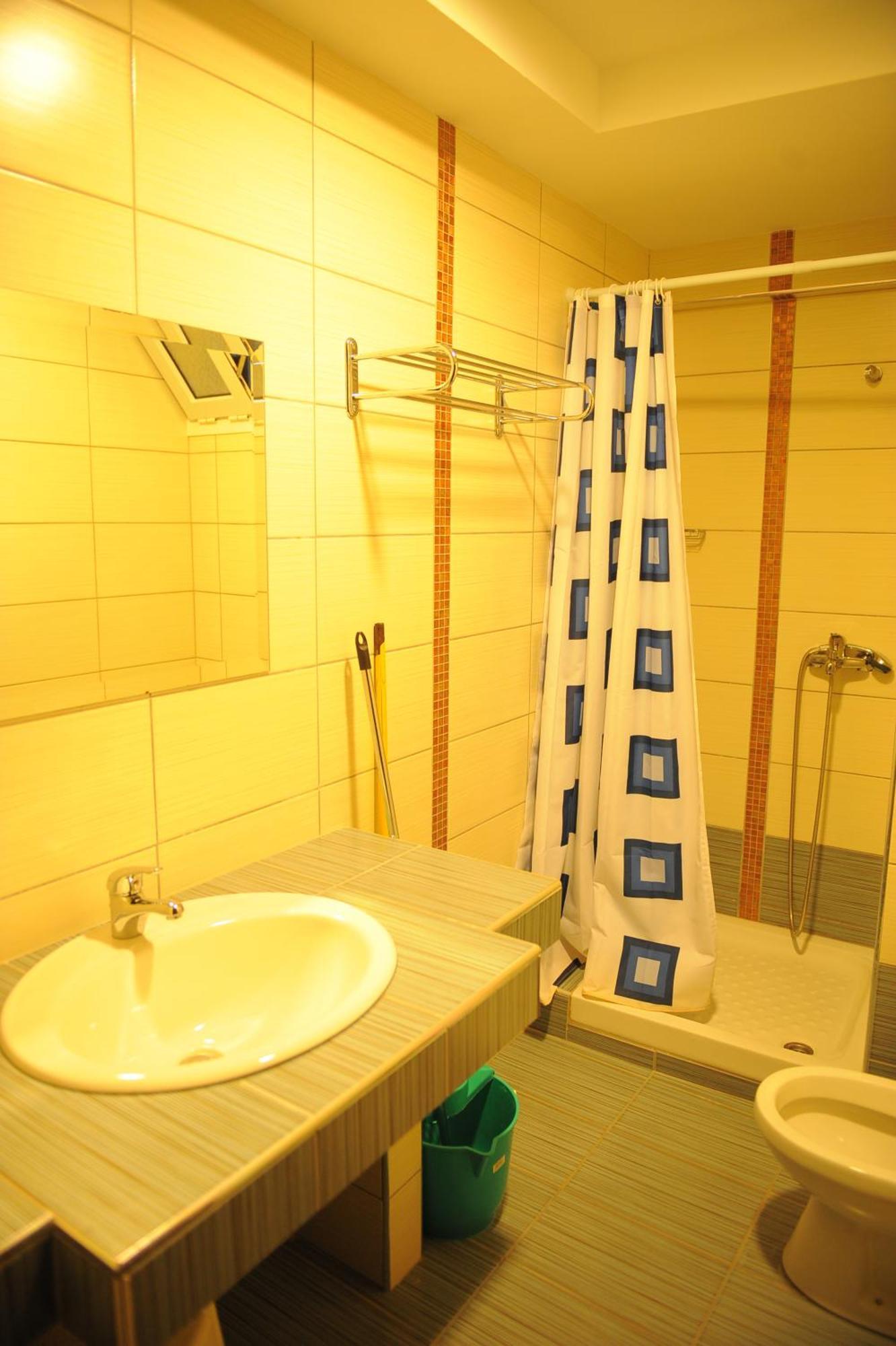 Aparthotel Aris Paralía Exteriér fotografie