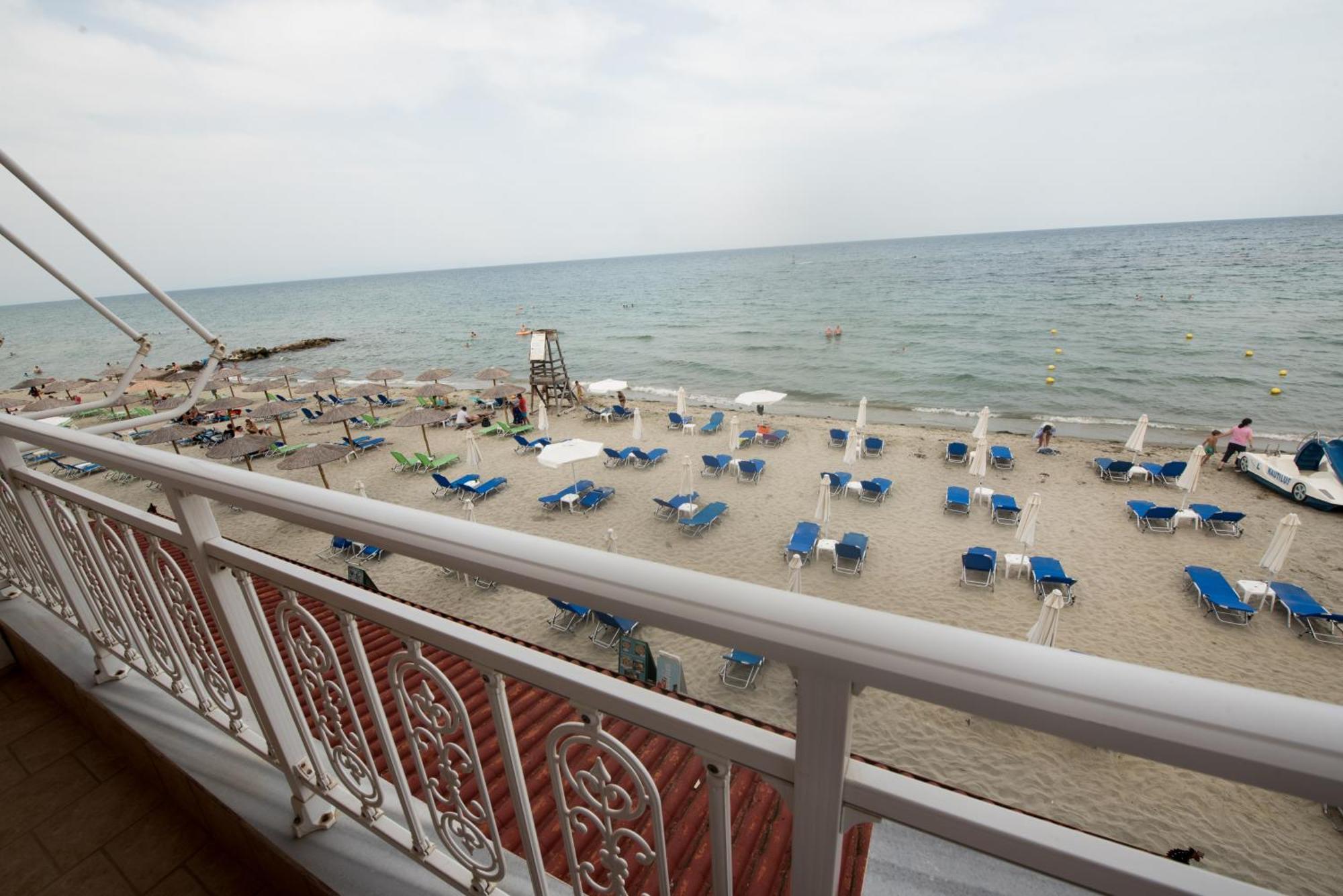Aparthotel Aris Paralía Exteriér fotografie