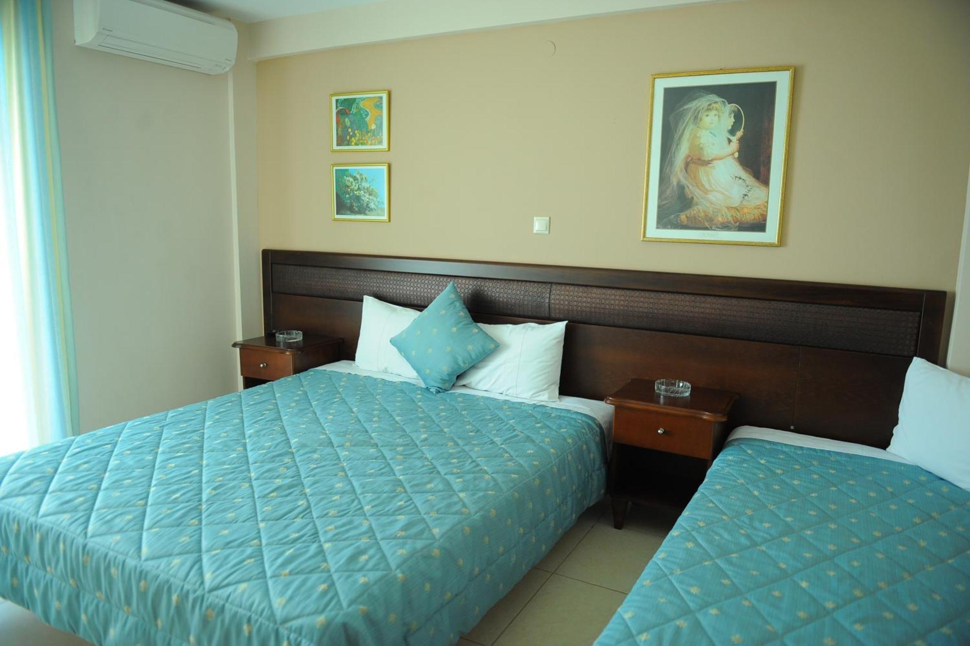 Aparthotel Aris Paralía Exteriér fotografie