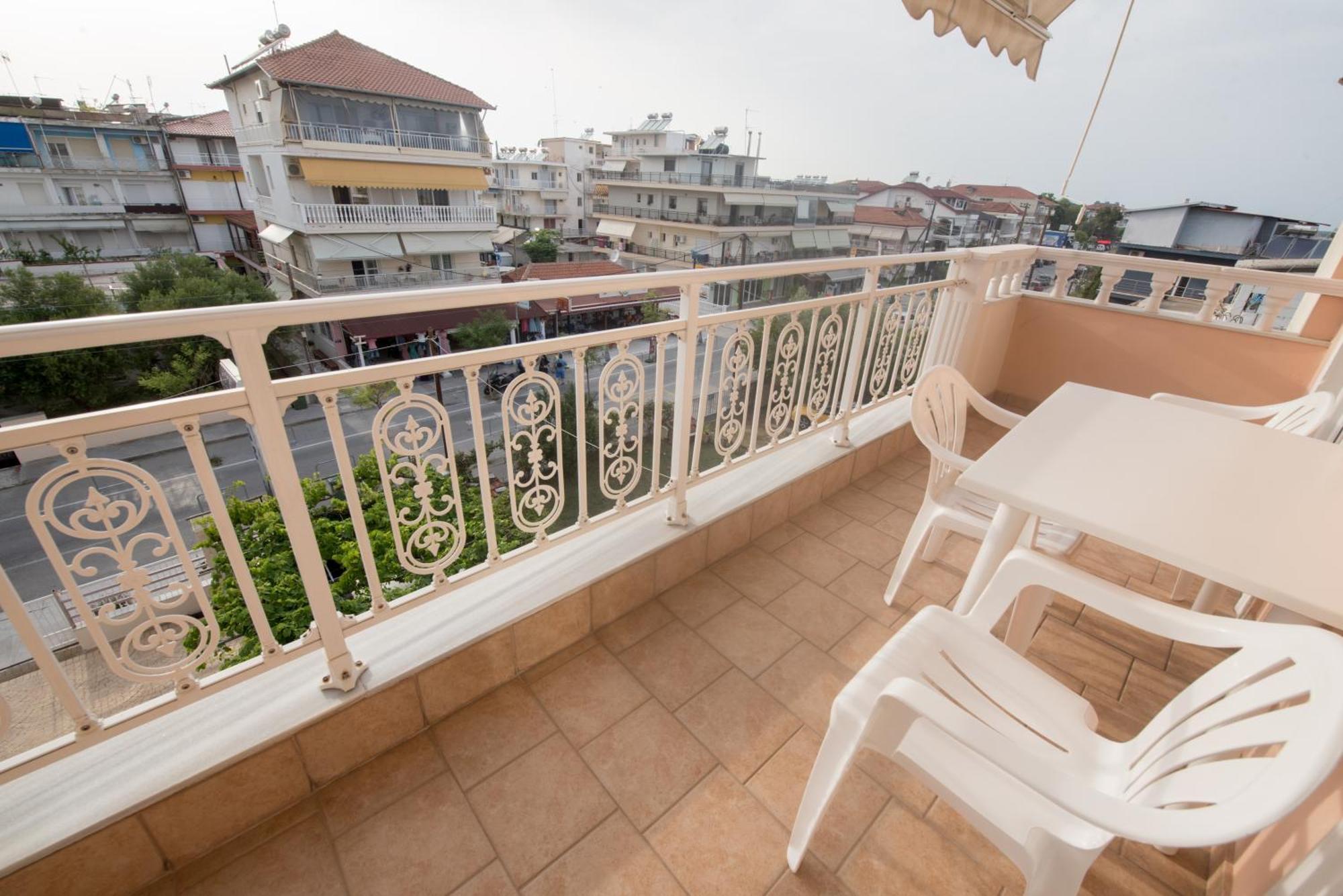 Aparthotel Aris Paralía Exteriér fotografie